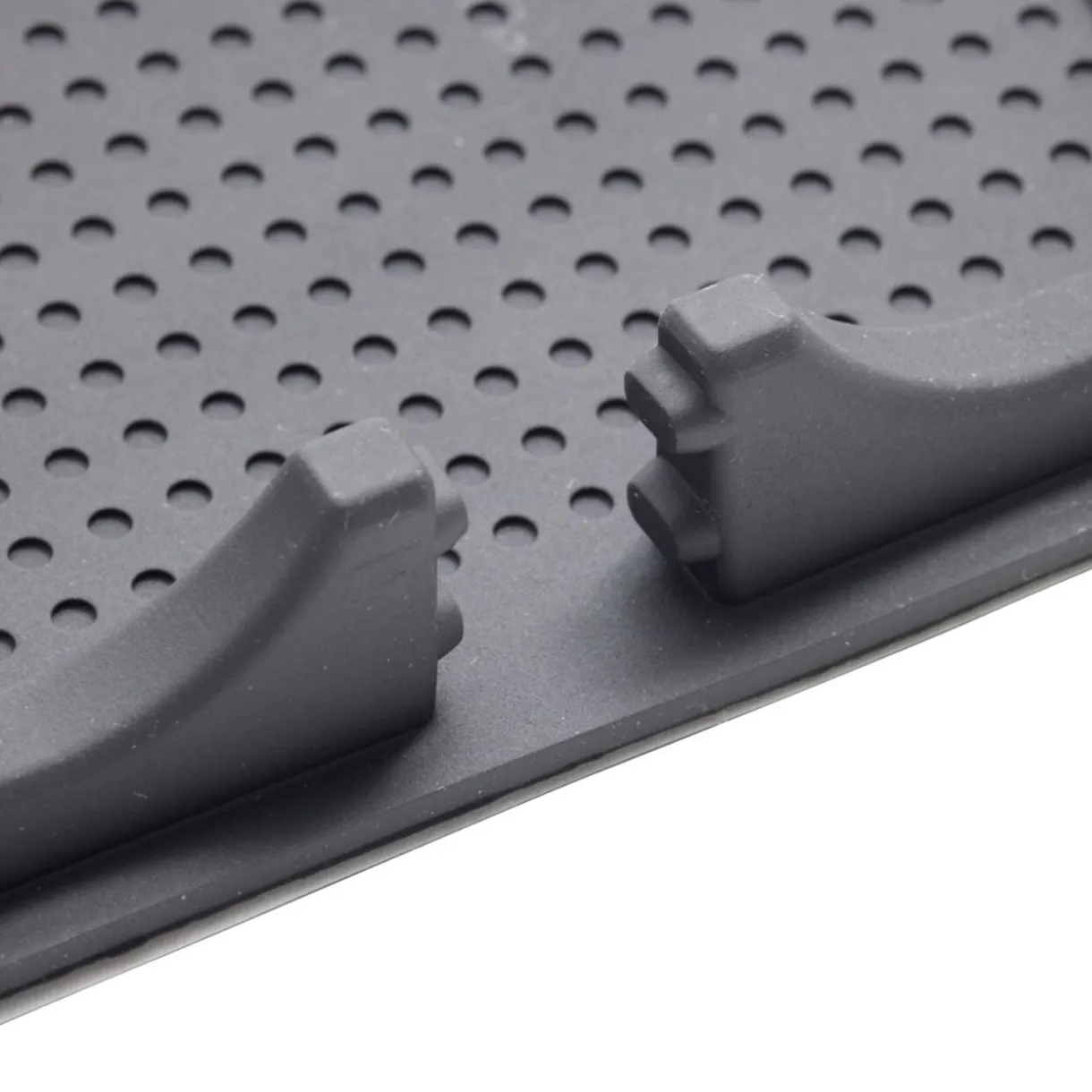 Organisateur de voiture antidérapant 2en1 plastique noir 10,5x18,5cm < Gifi Hot