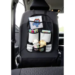 Organisateur de voiture protège siège arrière multipoches 31x43cm