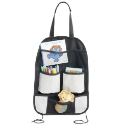 Organisateur de voiture protège siège arrière multipoches 31x43cm