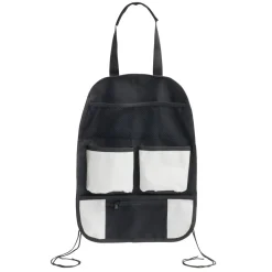 Organisateur de voiture protège siège arrière multipoches 31x43cm