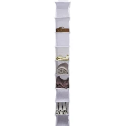 Organisateur de vêtements Blanc - 9 niveaux - 32x15xH128 cm < Gifi Online