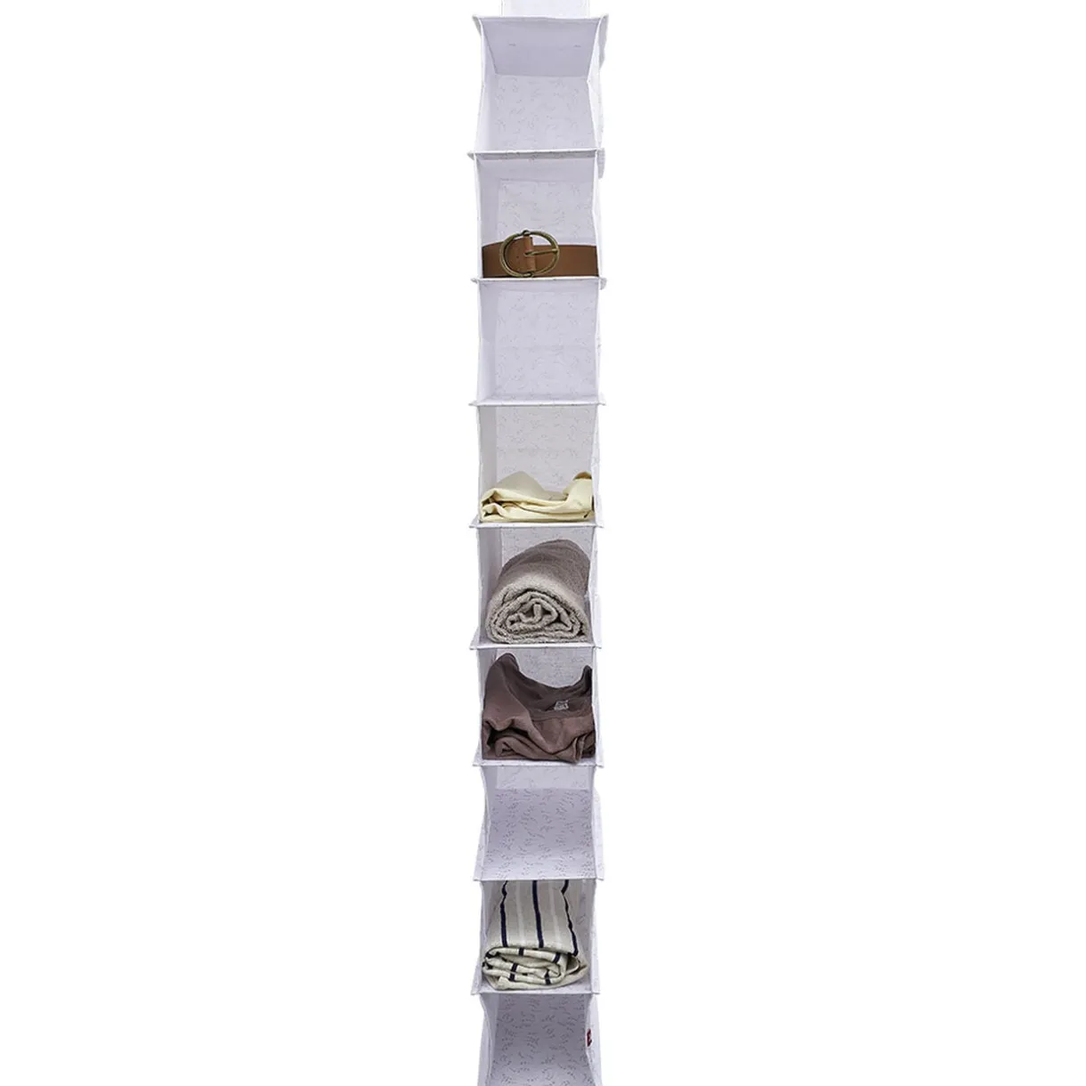 Organisateur de vêtements Blanc - 9 niveaux - 32x15xH128 cm < Gifi Online