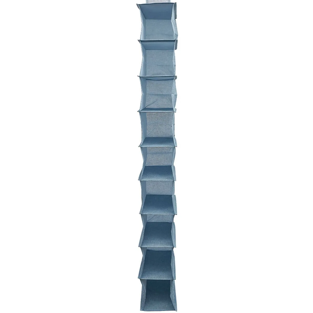 Organisateur de vêtements Bleu - 9 niveaux - 32x15xH128 cm < Gifi Hot