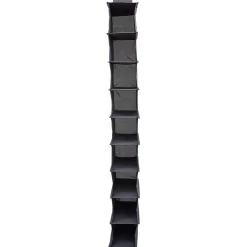Organisateur de vêtements Gris - 9 niveaux - 32x15xH128 cm < Gifi Discount
