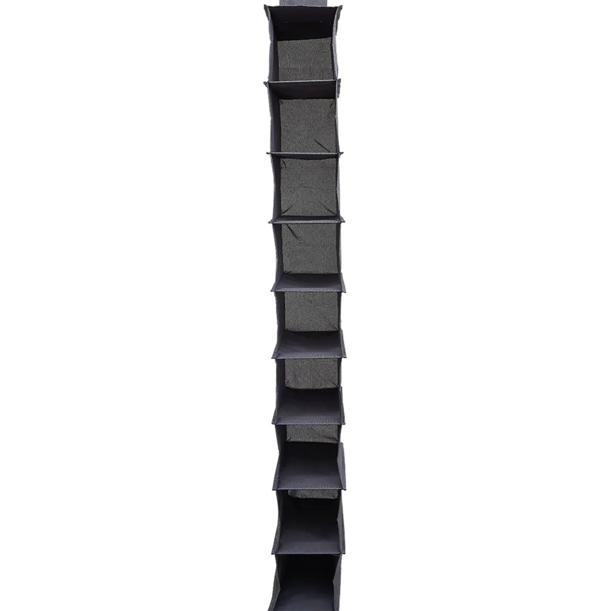 Organisateur de vêtements Gris - 9 niveaux - 32x15xH128 cm < Gifi Discount