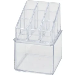 Organisateur à maquillage 2 niveaux transparent < Gifi Outlet
