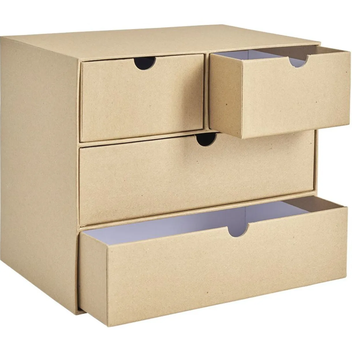 Organiseur de bureau 4 tiroirs < Gifi Discount