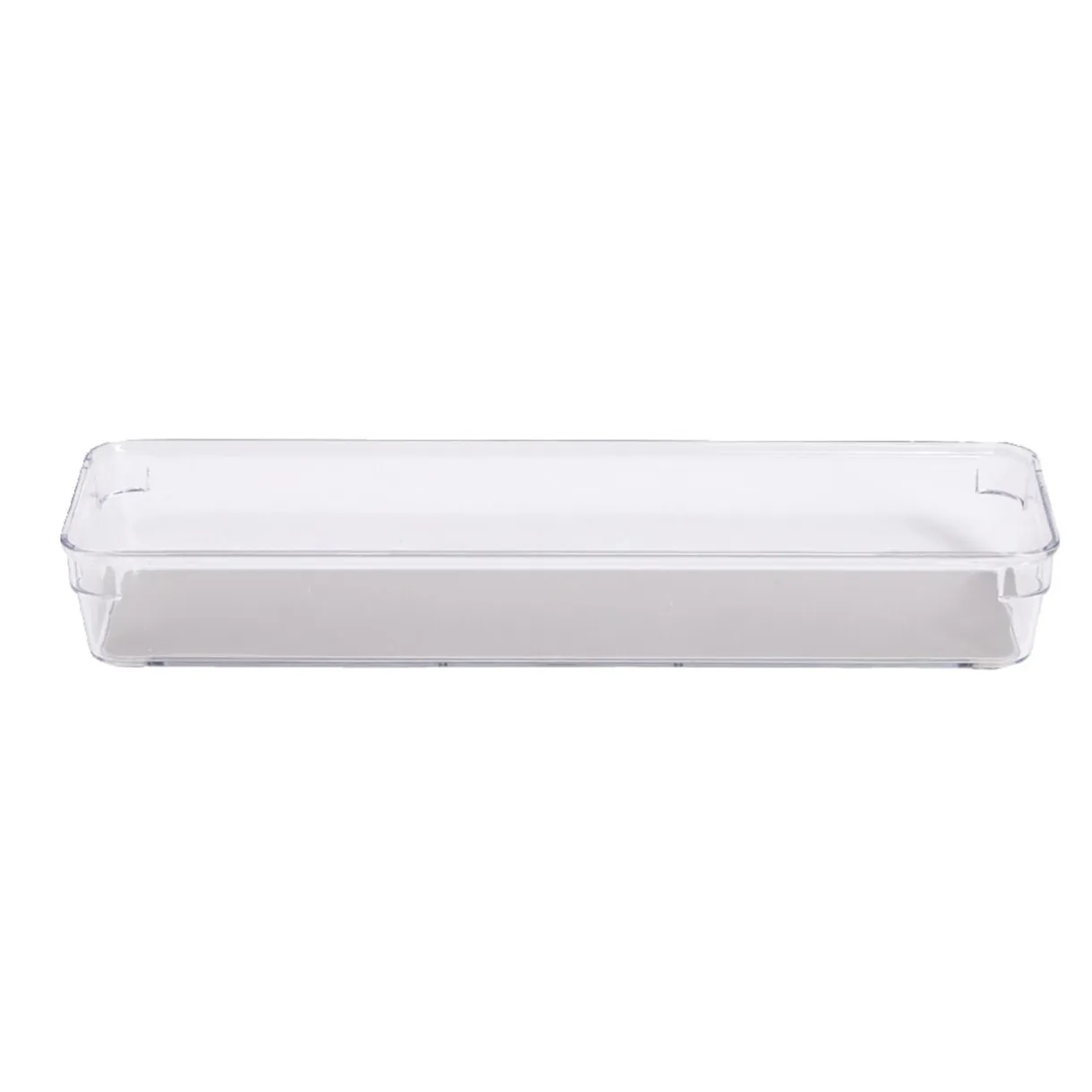 Organiseur de tiroir plastique transparent 32,5x10xH.4,6cm < Gifi Clearance