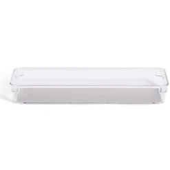 Organiseur de tiroir plastique transparent 32,5x10xH.4,6cm < Gifi Clearance