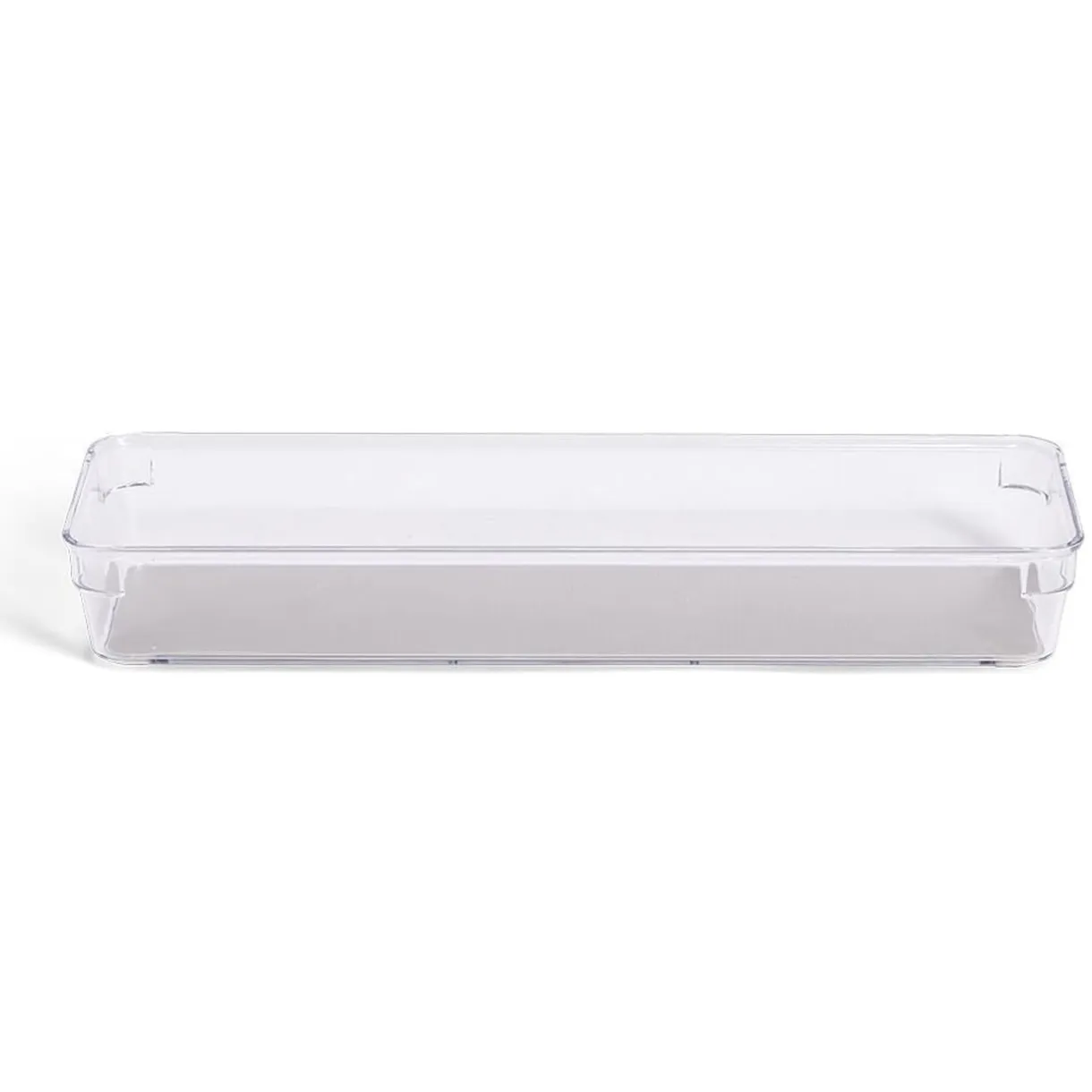 Organiseur de tiroir plastique transparent 32,5x10xH.4,6cm < Gifi Clearance