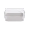Organiseur de tiroir plastique transparent 16,3x16,3xH.4,8cm < Gifi Discount