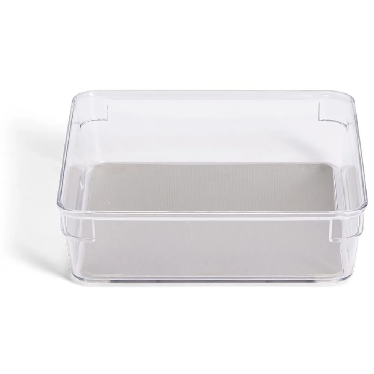 Organiseur de tiroir plastique transparent 16,3x16,3xH.4,8cm < Gifi Discount
