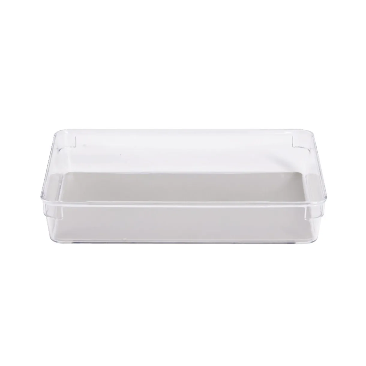 Organiseur de tiroir plastique transparent 25x16,3xH.4,8cm < Gifi Best
