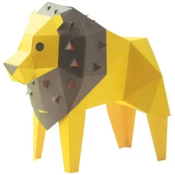 Origami animal 3D en papier 21x30cm (6 modèles) < Gifi Best