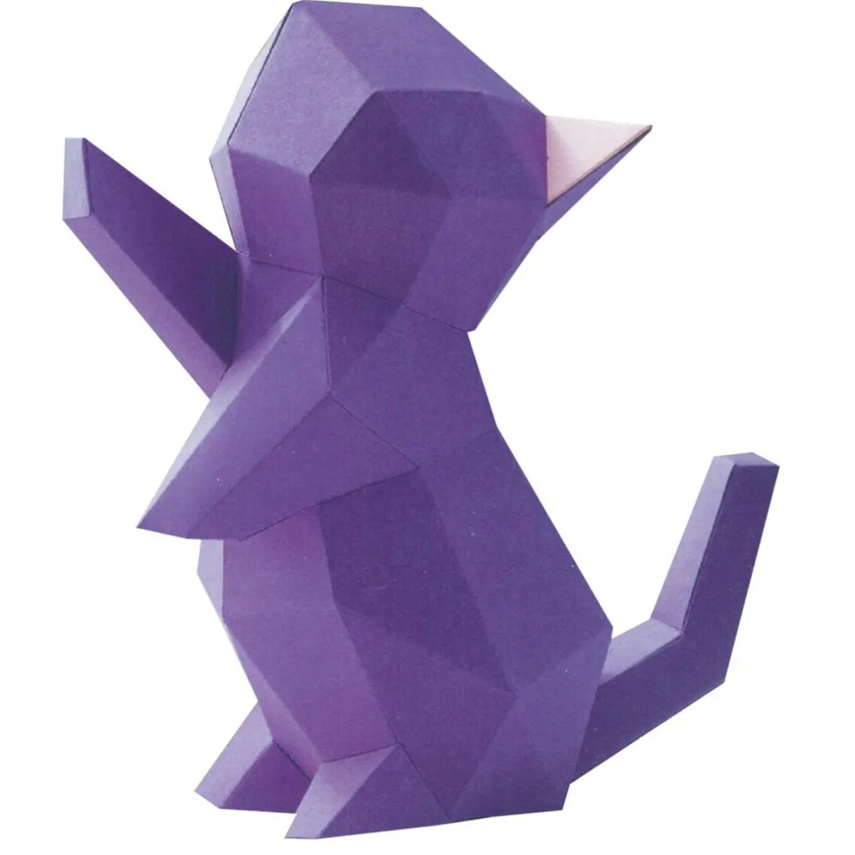 Origami animal 3D en papier 21x30cm (6 modèles) < Gifi Best
