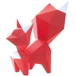 Origami animal 3D en papier 21x30cm (6 modèles) < Gifi Best