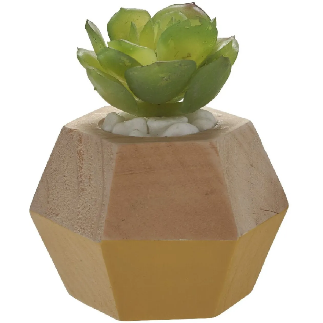 Origami Déco plante bois