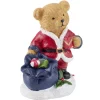 Ours décoratif Noël lumineux LED H10cm (2 modèles) < Gifi Clearance