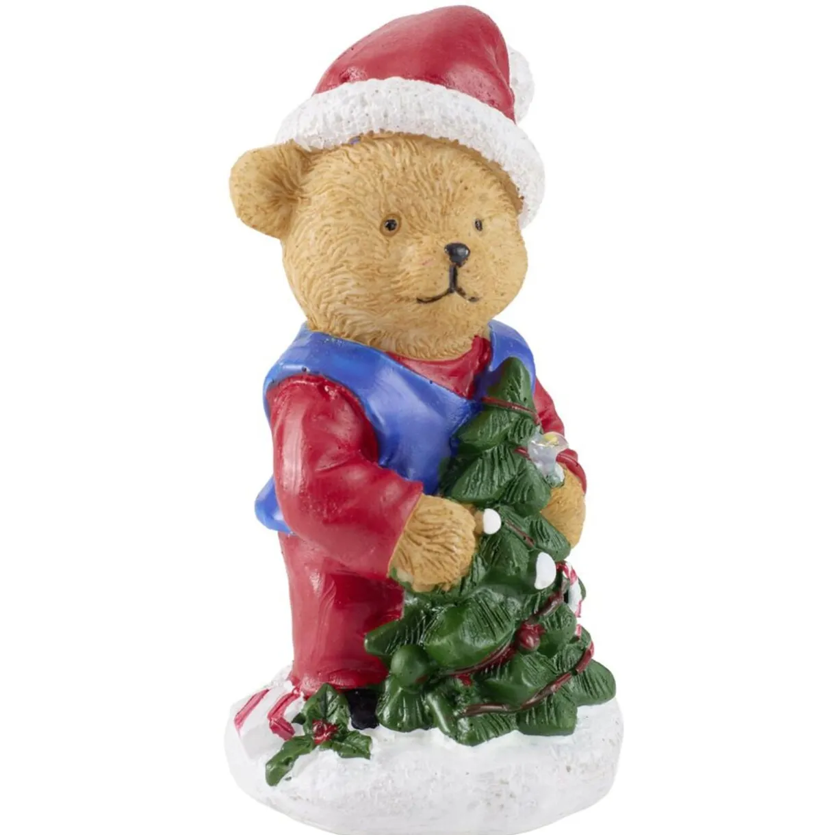 Ours décoratif Noël lumineux LED H10cm (2 modèles) < Gifi Clearance