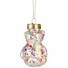 Ours de Noël à sequins à suspendre H6 cm (4 modèles) < Gifi Sale
