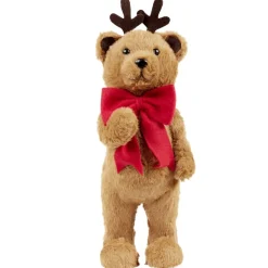 Ourson de Noël à poser 19,5x14xH48cm (2 modèles) < Gifi New