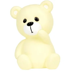 Ourson lumineux à LED silicone