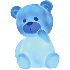 Ourson lumineux à LED silicone