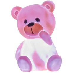 Ourson lumineux à LED silicone