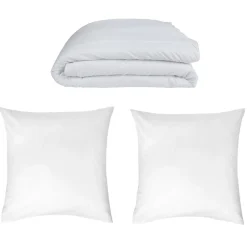 Pack couette polyester 240x220cm et 2 oreillers < Gifi Sale
