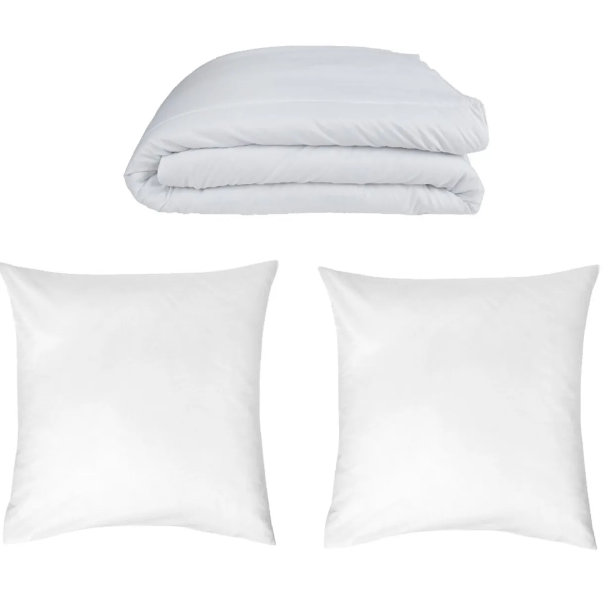 Pack couette polyester 240x220cm et 2 oreillers < Gifi Sale