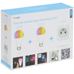 Pack de démarrage Thank's < Gifi Online