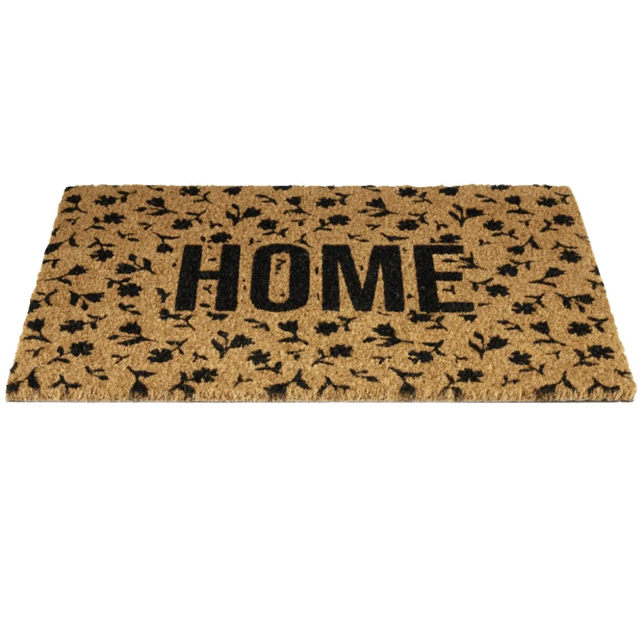 Paillasson coco rectangulaire Home 40x60cm