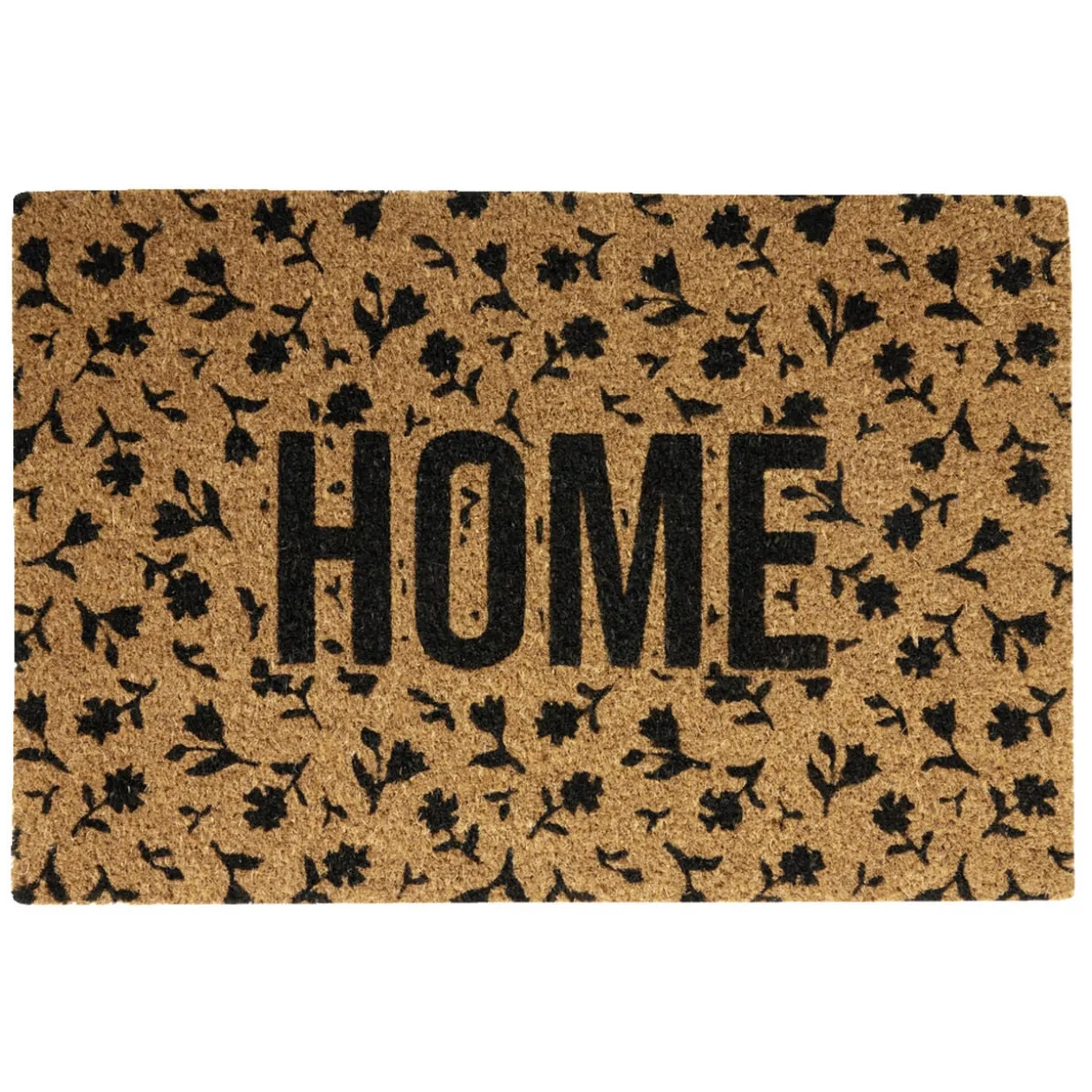 Paillasson coco rectangulaire Home 40x60cm