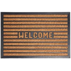 Paillasson inscription Welcome 60x40cm < Gifi Clearance