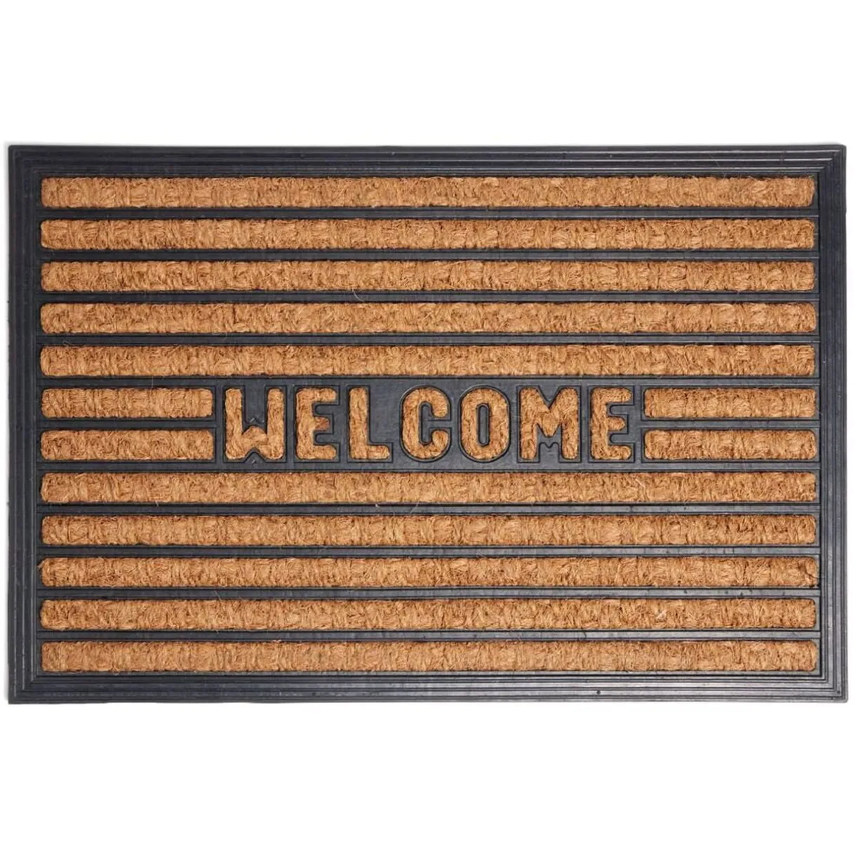 Paillasson inscription Welcome 60x40cm < Gifi Clearance