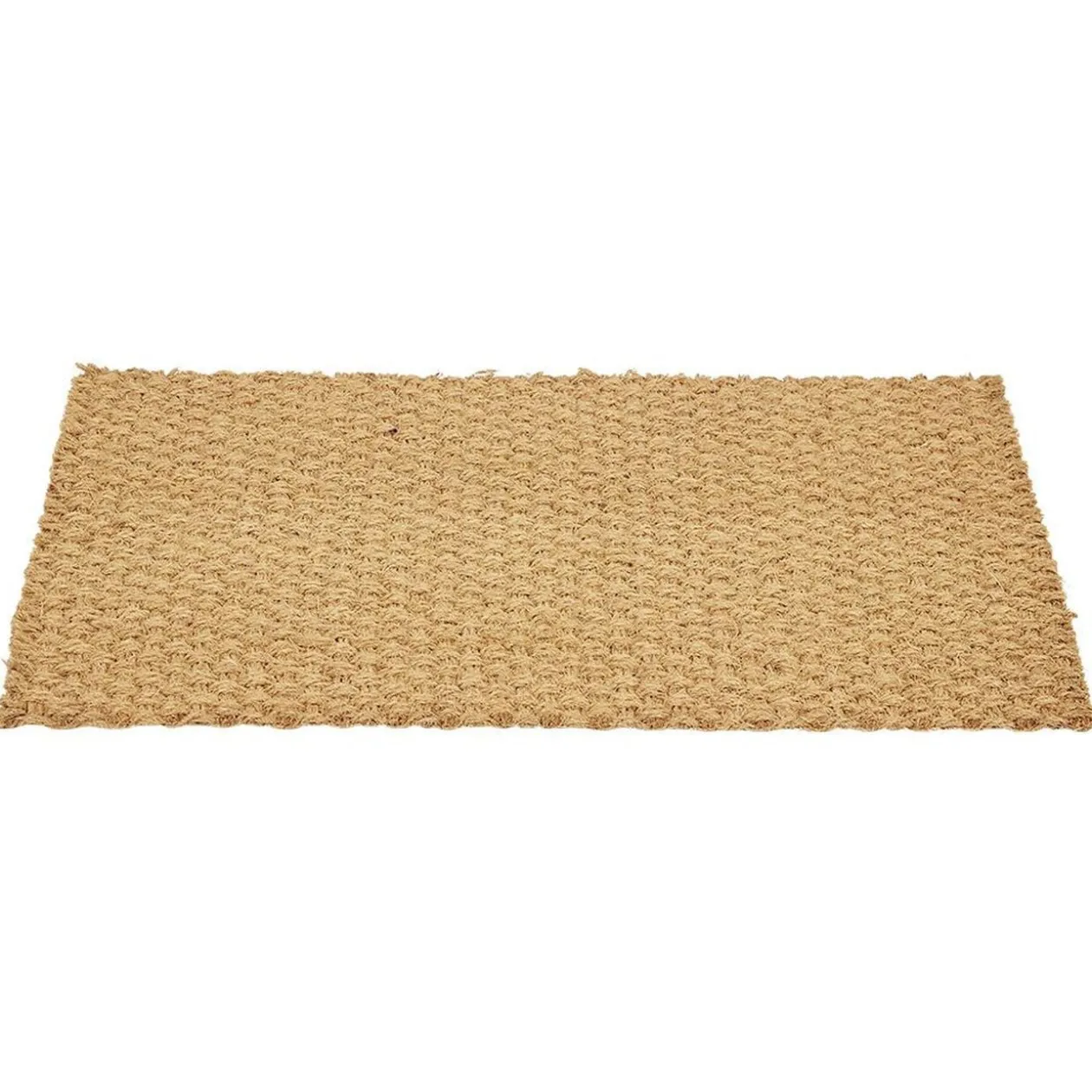 Paillasson naturel 45x75cm marron