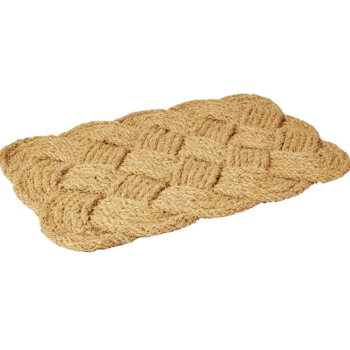 Paillasson rectangulaire coco 75x45cm < Gifi Hot