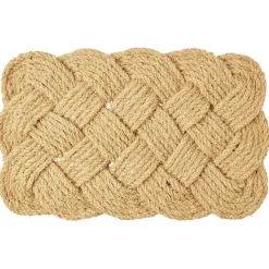 Paillasson rectangulaire coco 75x45cm < Gifi Hot