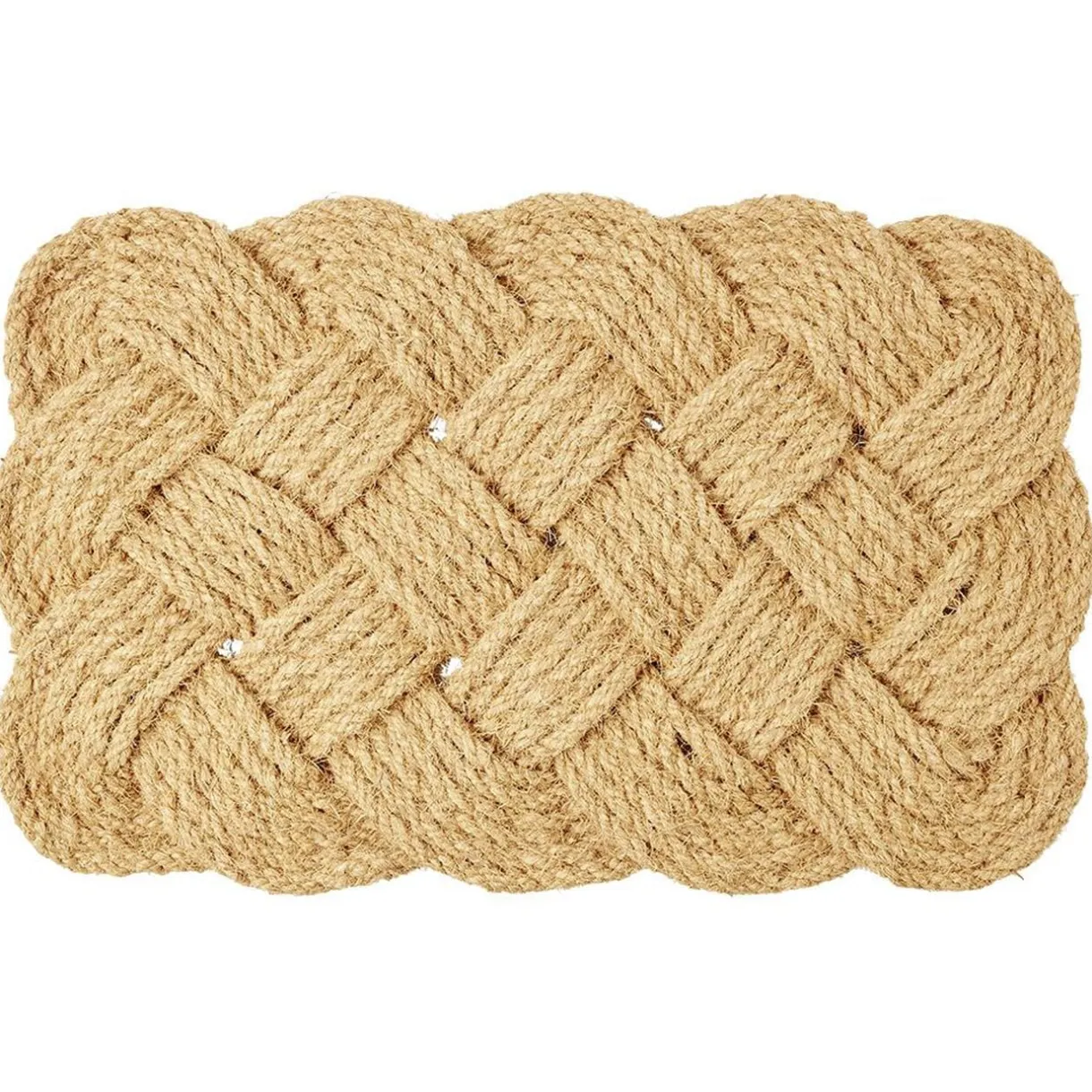 Paillasson rectangulaire coco 75x45cm < Gifi Hot
