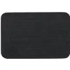 Paillasson rectangulaire noir < Gifi Clearance
