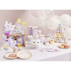 Paille décor fée licorne x10 < Gifi Best