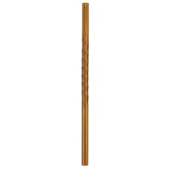 Paille en verre x4 réutilisable décor torsadé avec brosse goupillon L20cm < Gifi Sale