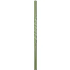 Paille en verre x4 réutilisable décor torsadé avec brosse goupillon L20cm < Gifi Sale