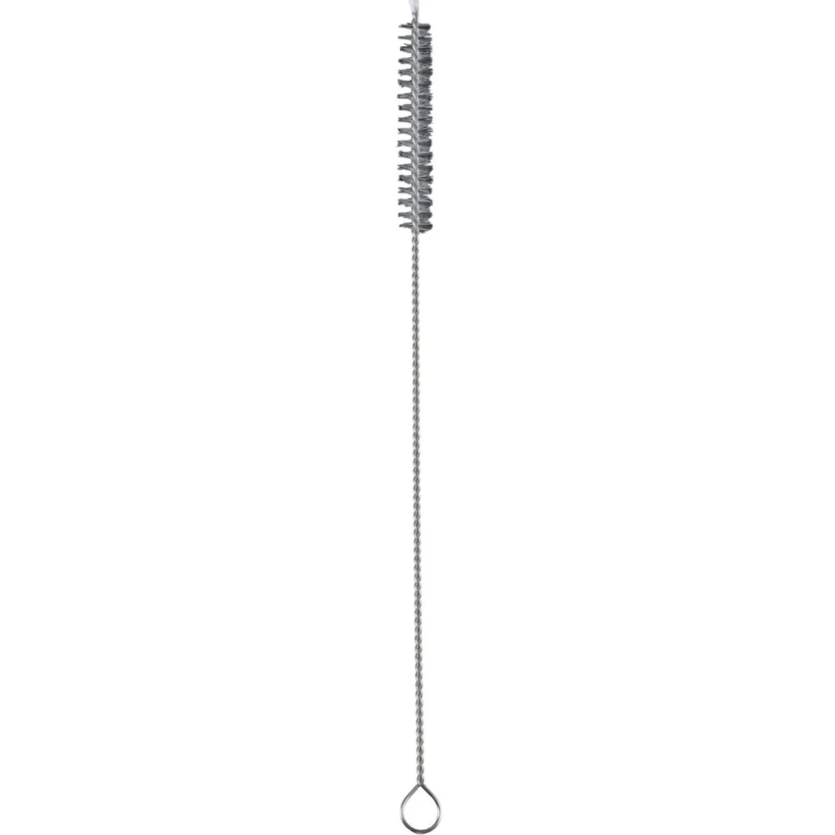 Paille en verre x4 réutilisable décor noeud rose avec brosse goupillon L20cm < Gifi
