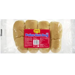 Pain hot dog Lenny 4x45gr < Gifi Sale