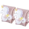 Paire de brassard avec licorne 3D rose 22x25xH20cm < Gifi Best