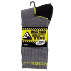 Paire de chaussettes de travail pour homme x2