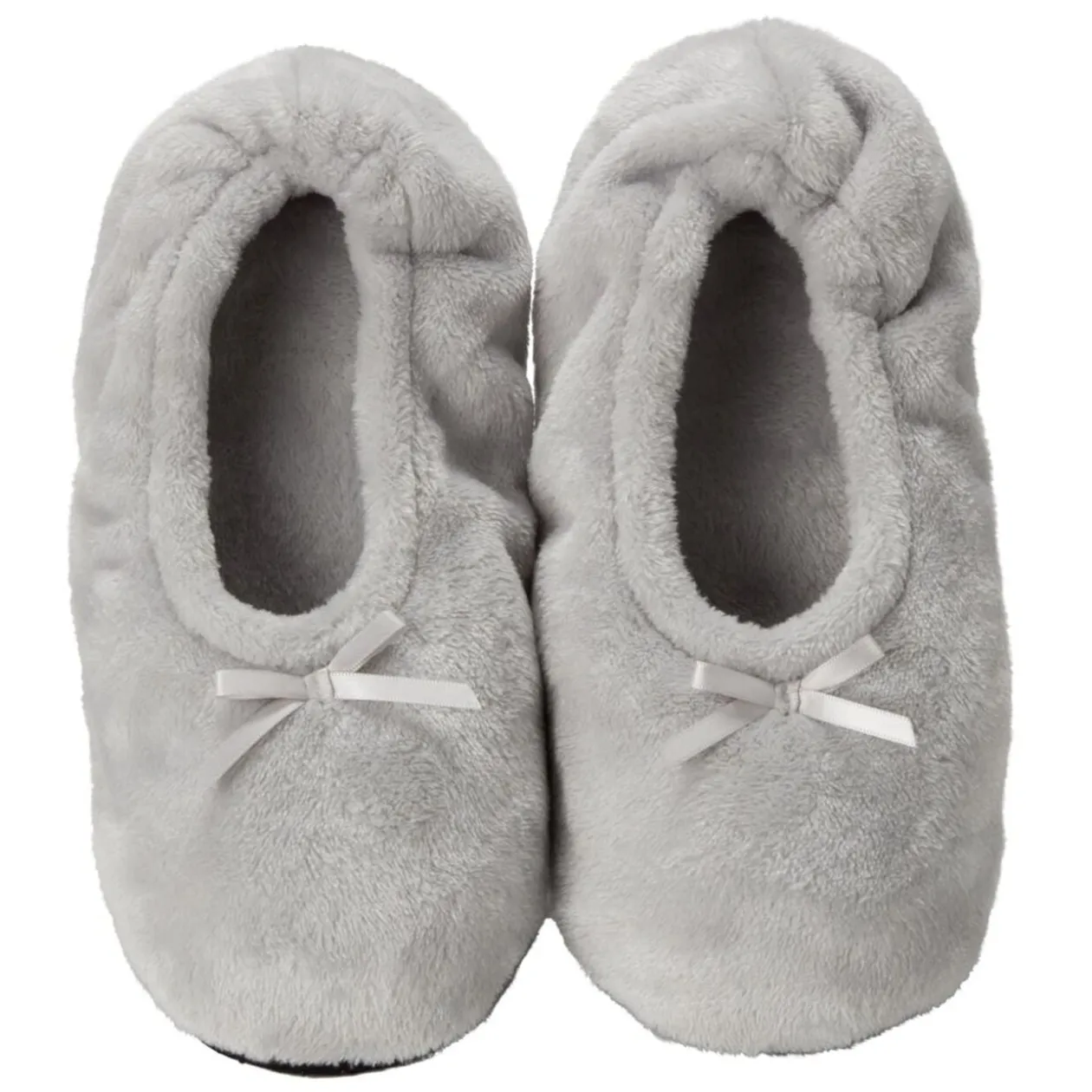 Paire de Chaussons ballerines noire blanc ou rouge