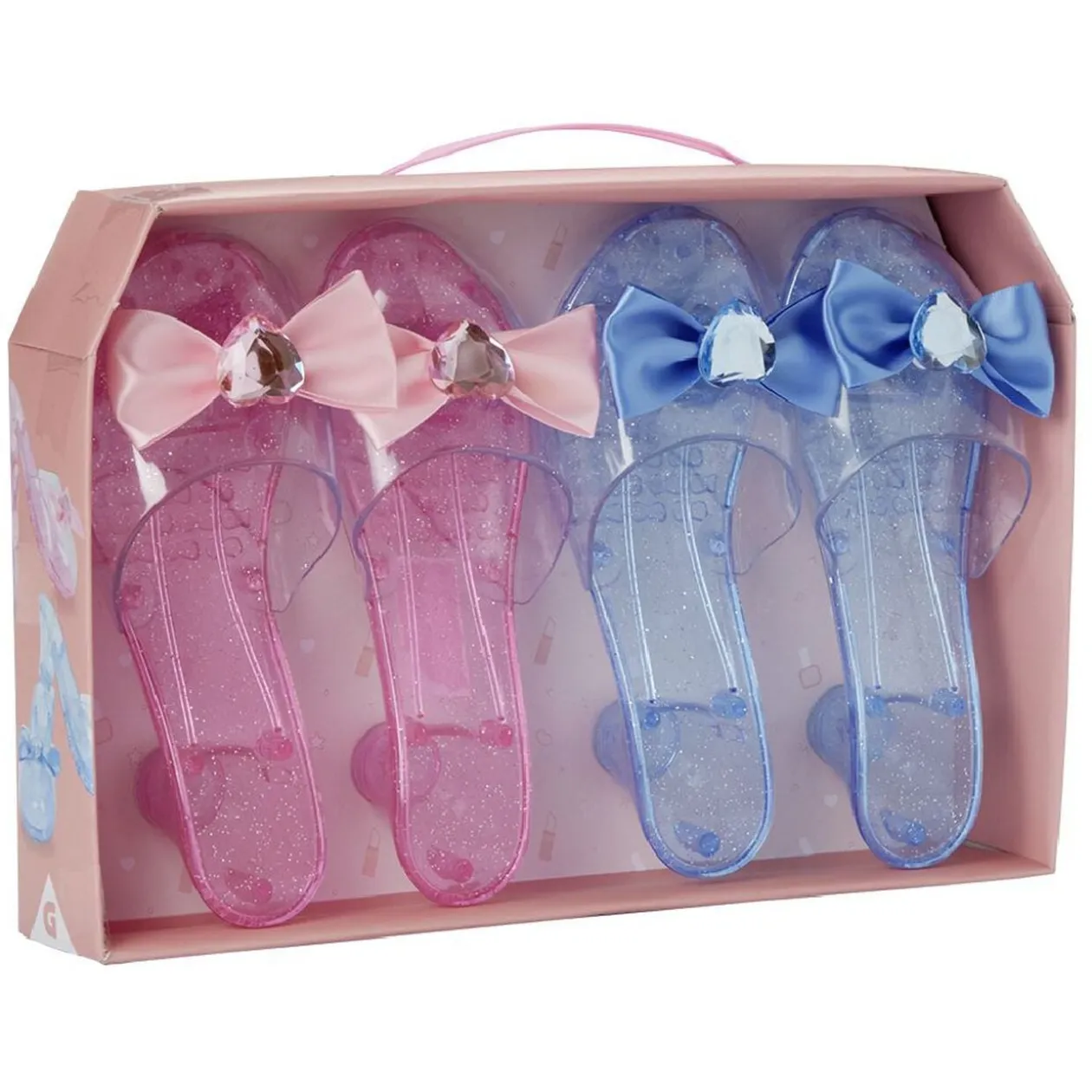Paire de Chaussures de princesse 3/5 ans x2