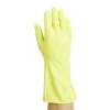 Paire de gant long en latex jaune Taille L < Gifi Sale
